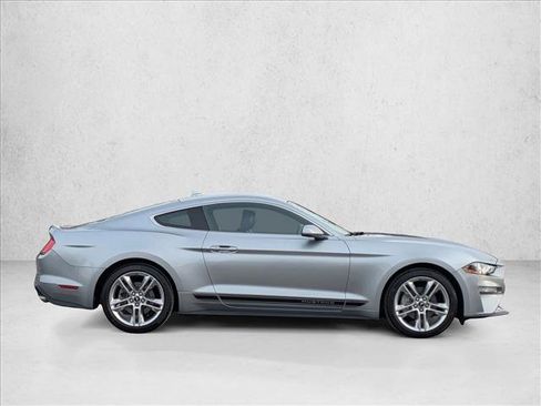 Used 2021 Ford Mustang Premium w/ Pony Package image 4