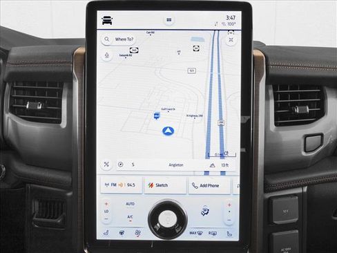 New 2025 Ford F150 Lightning Lariat image 12