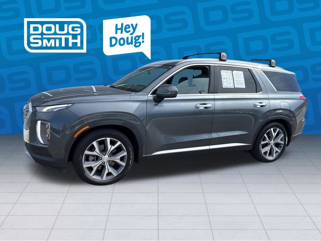 Used 2021 Hyundai Palisade SEL w/ Convenience Package AWD/4WD image 1