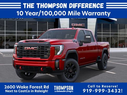New 2026 GMC Sierra 2500 AT4 w/ AT4 Premium Plus Package AWD/4WD image 9