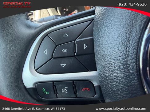 Used 2018 Jeep Compass Sport w/ Cold Weather Group AWD/4WD image 16
