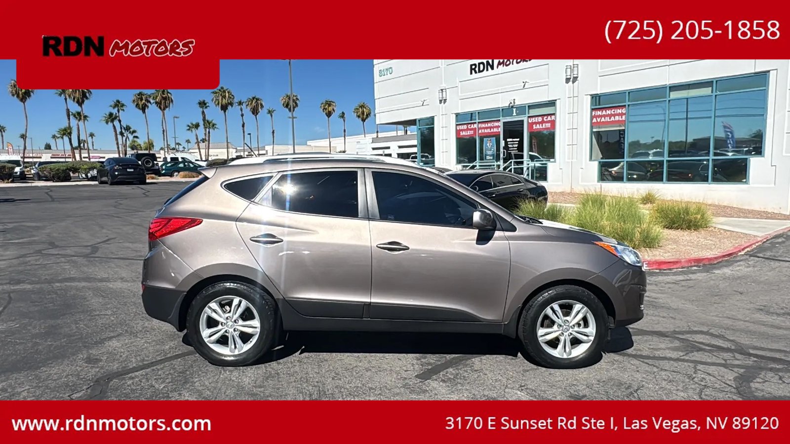Used 2011 Hyundai Tucson GLS FWD image 7