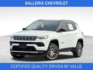 Used 2022 Jeep Compass Limited w/ Elite Group AWD/4WD 360° Tour
