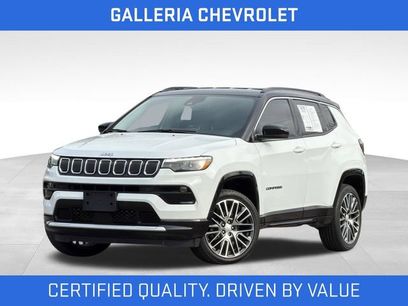 Used 2022 Jeep Compass Limited w/ Elite Group