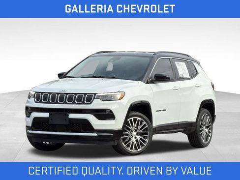 Used 2022 Jeep Compass Limited w/ Elite Group AWD/4WD image 1