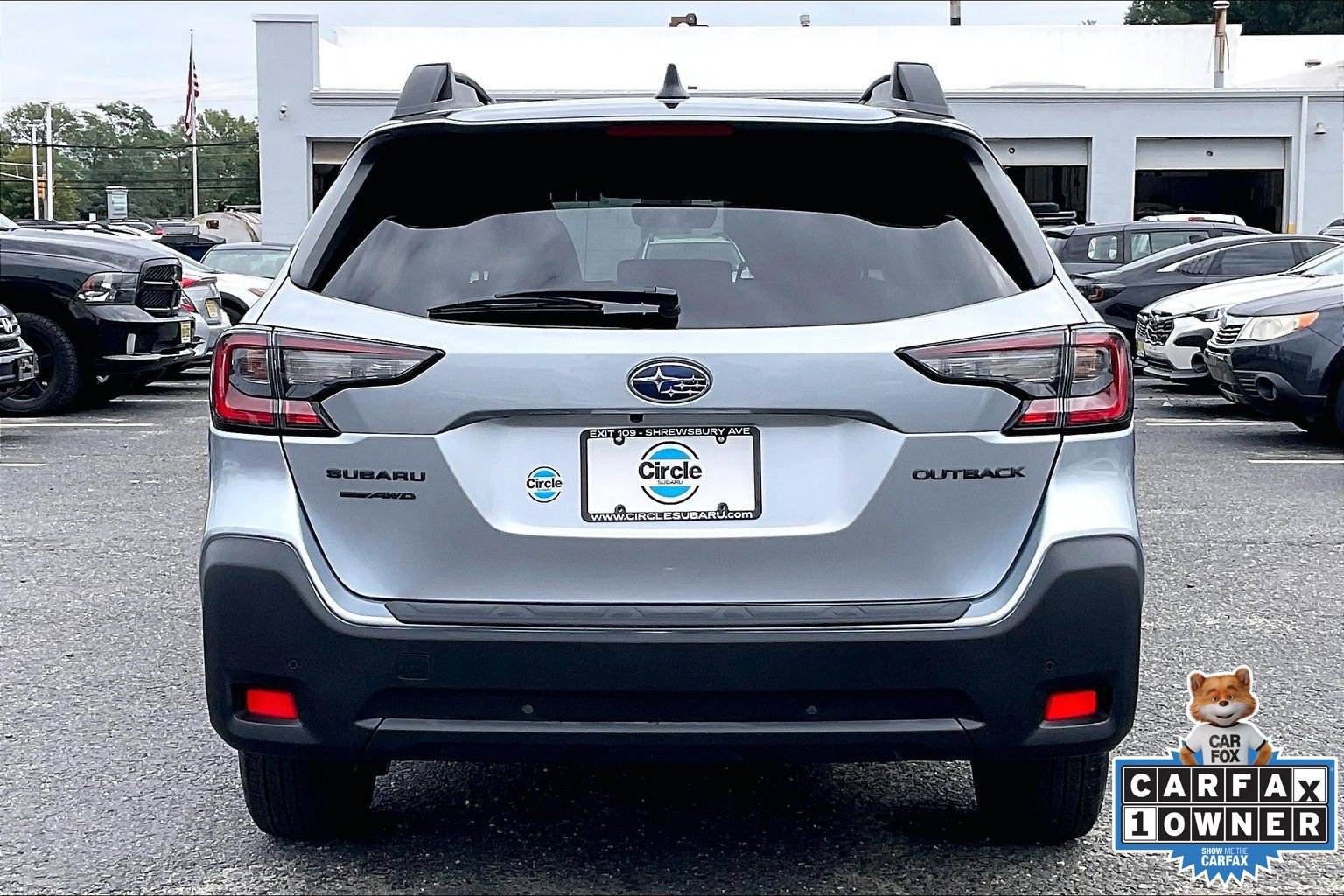 Certified 2024 Subaru Outback Onyx Edition AWD/4WD image 4