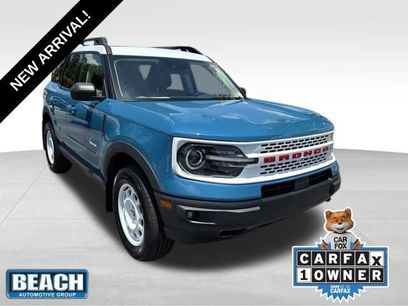 Used 2023 Ford Bronco Sport Heritage Limited