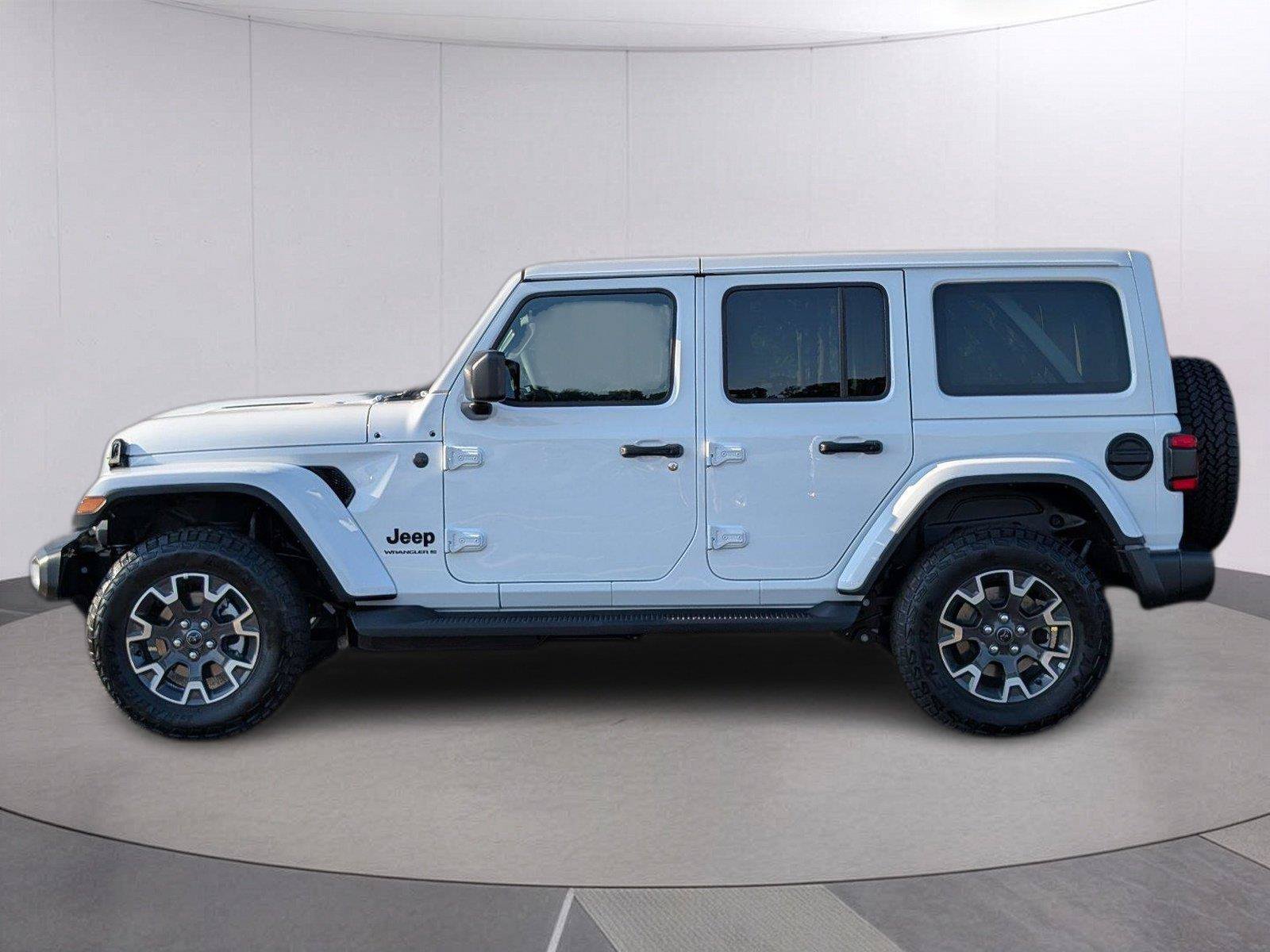 New 2027 Jeep Wrangler Unlimited Sahara AWD/4WD image 2