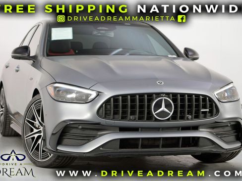 Used 2023 Mercedes-Benz C 43 AMG 4MATIC Sedan image 2
