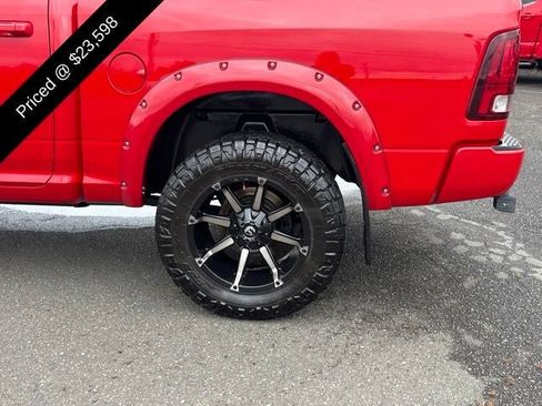 Used 2017 RAM 1500 Sport w/ Quick Order Package 26Q Night AWD/4WD image 4