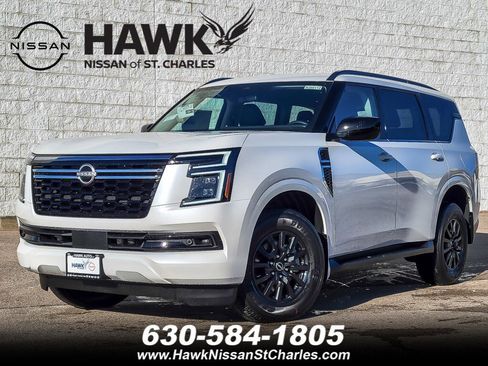 New 2026 Nissan Armada SV image 1