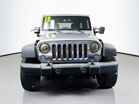 Used 2015 Jeep Wrangler Unlimited Sport w/ Quick Order Package 24S AWD/4WD image 11