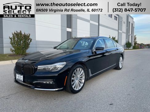 Used 2017 BMW 740i image 1