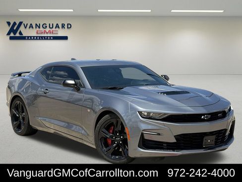 Used 2022 Chevrolet Camaro SS RWD image 1