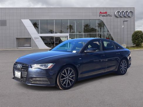 Used 2018 Audi A6 2.0T Premium w/ Cold Weather Package image 1