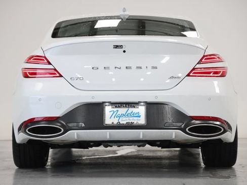 New 2026 Genesis G70 2.5T Prestige AWD/4WD image 12