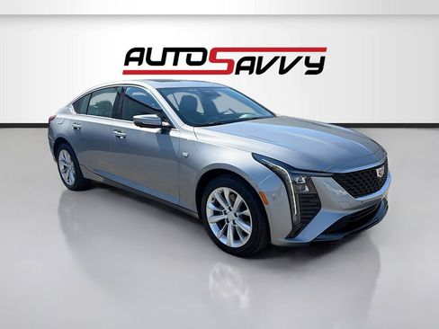 Used 2025 Cadillac CT5 Premium Luxury w/ Technology Package AWD/4WD image 1