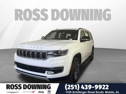 Used 2024 Jeep Wagoneer Series II w/ Flexible Seating Group