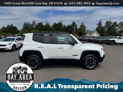 Used 2023 Jeep Renegade Trailhawk