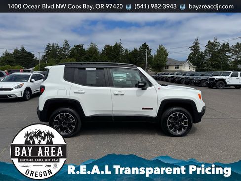 Used 2023 Jeep Renegade Trailhawk AWD/4WD image 4
