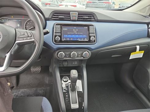 New 2025 Nissan Versa SV w/ Trunk Package image 23
