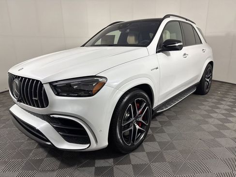 New 2026 Mercedes-Benz GLE 63 AMG S image 1