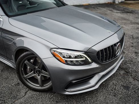 Used 2019 Mercedes-Benz C 63 AMG Cabriolet w/ Multimedia Package image 7