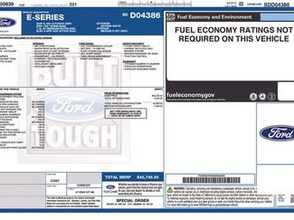 New 2025 Ford E-350 and Econoline 350 Super Duty w/ Power Equipment Group RWD video 4