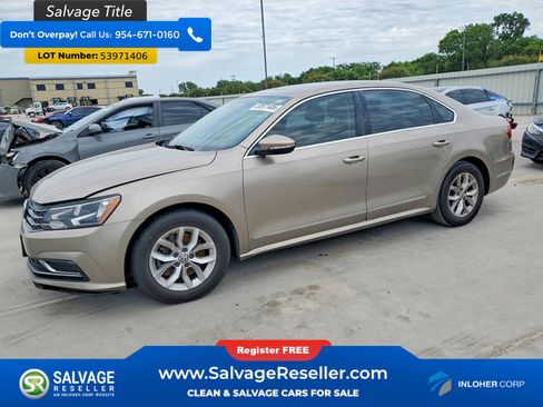 Used 2016 Volkswagen Passat 1.8T S FWD image 1