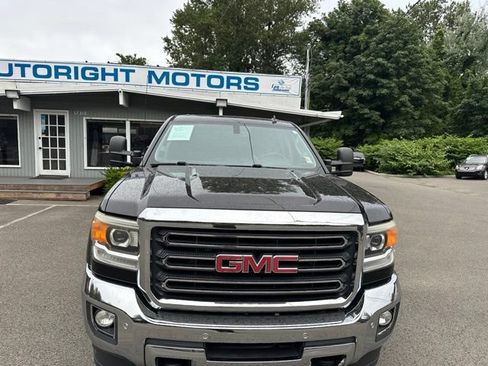 Used 2015 GMC Sierra 3500 SLT AWD/4WD image 2