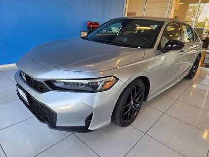 Used 2025 Honda Civic Sport