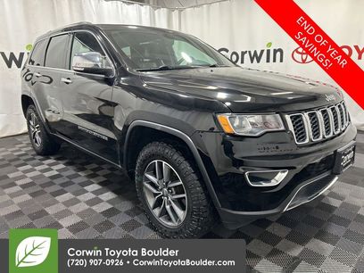 Used 2017 Jeep Grand Cherokee Limited