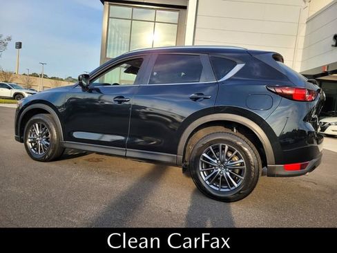 Used 2021 MAZDA CX-5 Touring image 5