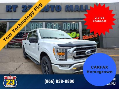 Certified 2022 Ford F150 XLT w/ Equipment Group 302A High