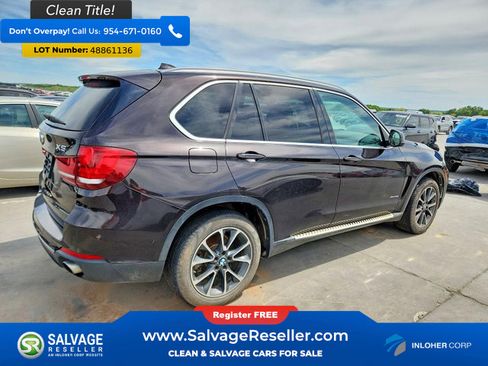 Used 2014 BMW X5 xDrive35i AWD/4WD image 4