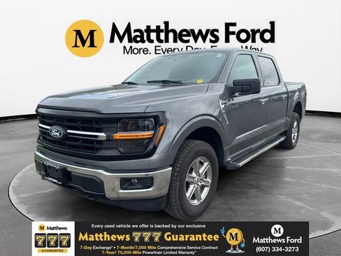 Used 2025 Ford F150 XLT w/ Equipment Group 301A Standard AWD/4WD image 1