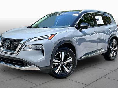 Used 2021 Nissan Rogue Platinum