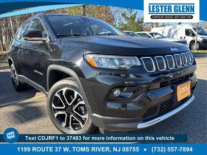 Certified 2022 Jeep Compass Limited w/ Sun and Sound Group