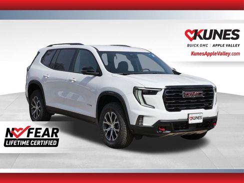 New 2026 GMC Acadia AT4 w/ Luxury Package AWD/4WD image 1