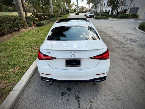 Used 2023 Mercedes-Benz C 300 Sedan image 8