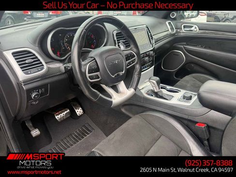 Used 2021 Jeep Grand Cherokee SRT w/ Trailer Tow Group IV AWD/4WD image 7