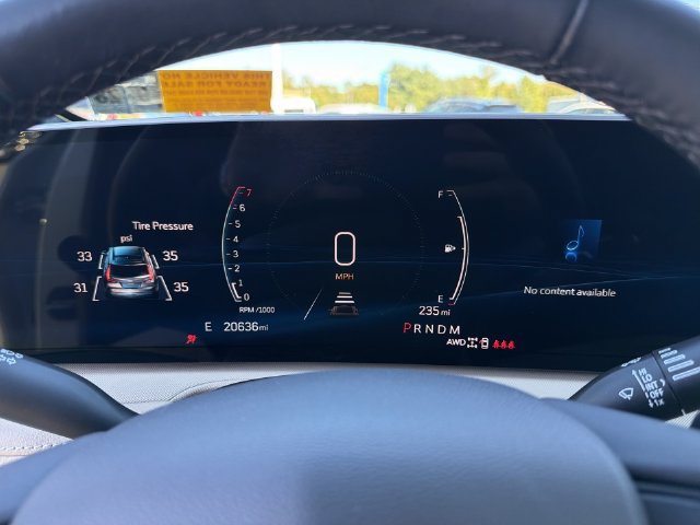 Certified 2024 Cadillac XT4 Luxury w/ Cold Weather Package AWD/4WD image 11