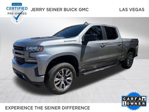 Certified 2020 Chevrolet Silverado 1500 RST w/ All-Star Edition RWD image 1