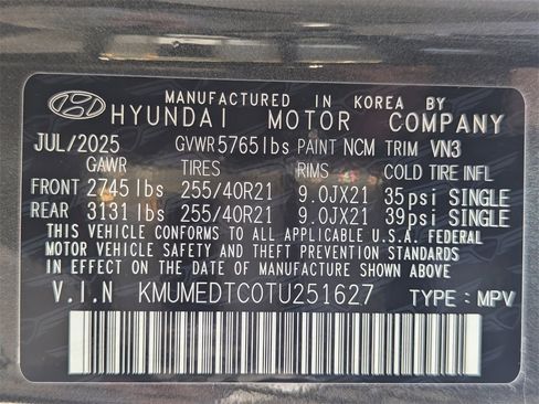 New 2026 Genesis GV70 3.5T Sport Prestige image 24