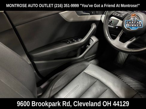 Used 2017 Audi A4 2.0T Premium w/ Convenience Package image 37