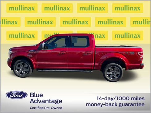 Used 2020 Ford F150 XLT w/ Equipment Group 302A Luxury AWD/4WD image 12