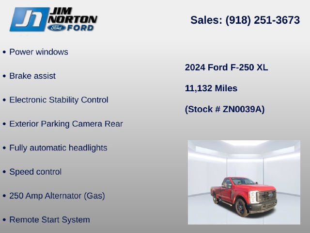 Used 2024 Ford F250 XL RWD image 14