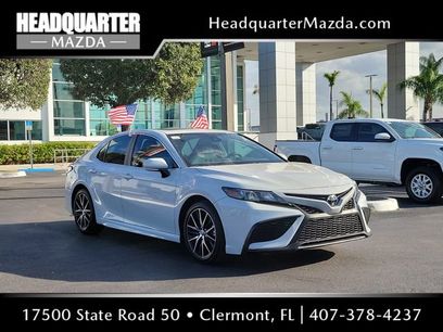 Used 2024 Toyota Camry SE w/ Cold Weather Package