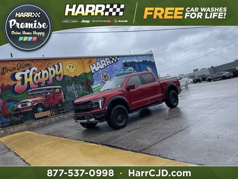 Used 2025 Ford F150 Raptor AWD/4WD image 1