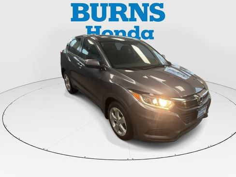 Certified 2019 Honda HR-V LX image 4